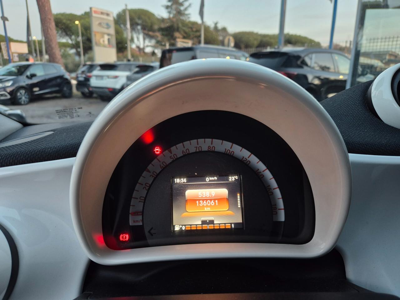 Smart ForFour 70 1.0 twinamic Prime