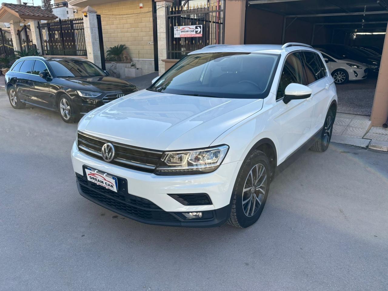 Volkswagen Tiguan 1.6 TDI SCR Sport BlueMotion Technology