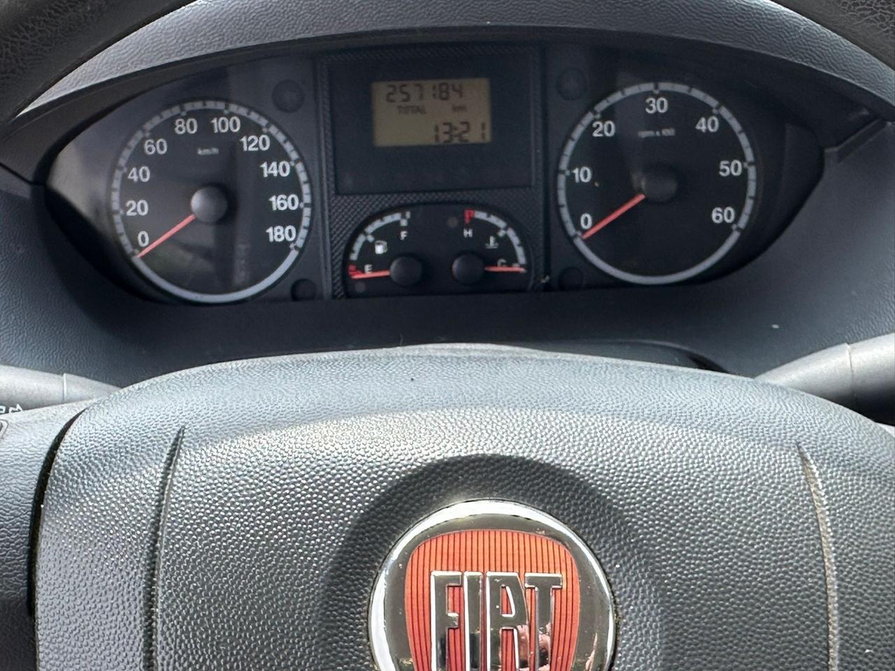 Fiat ducato cassone fisso