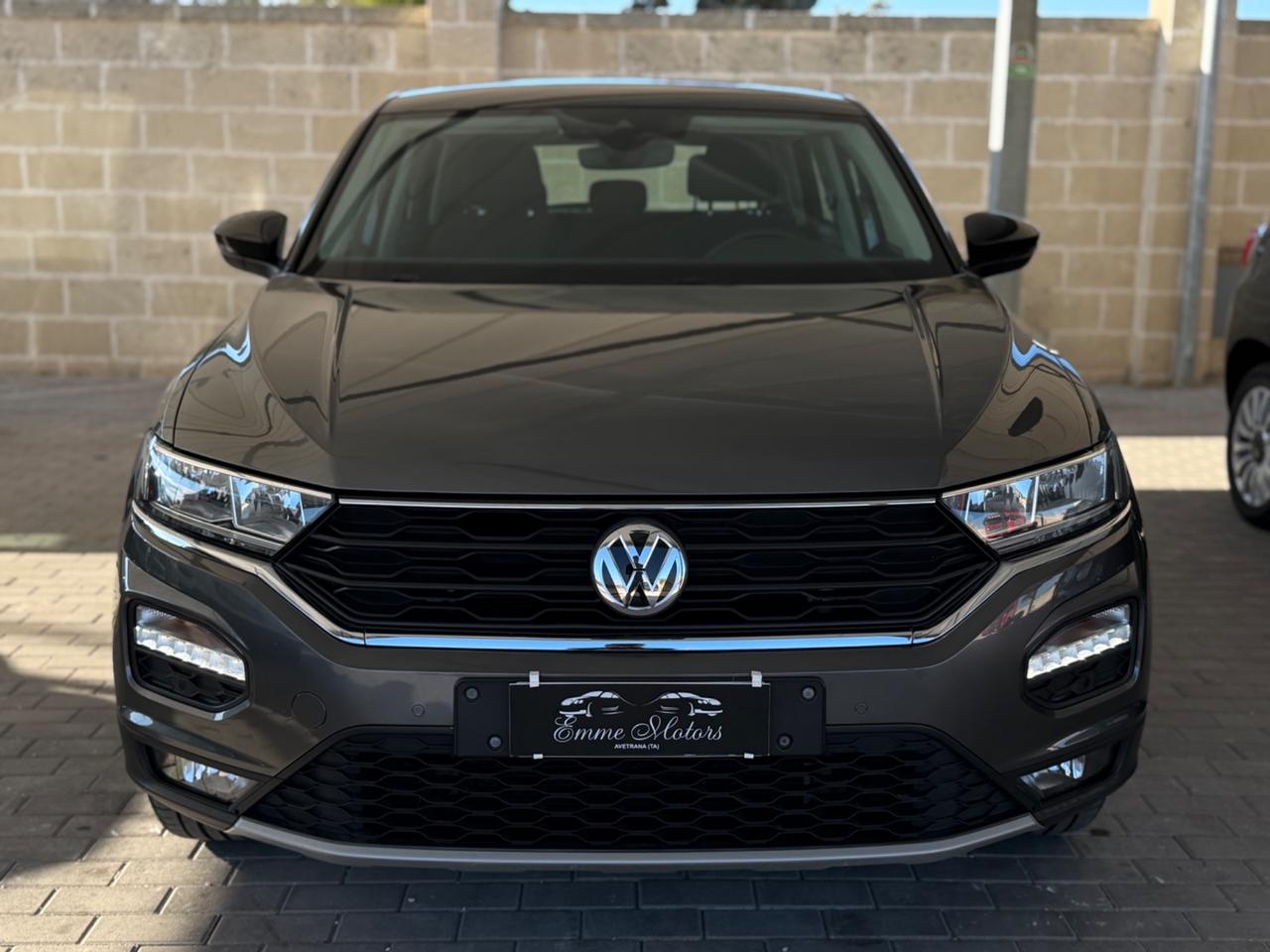 Volkswagen T-Roc 1.6 TDI 116 Cv UNICO PROPRIETARIO IVA ESPOSTA