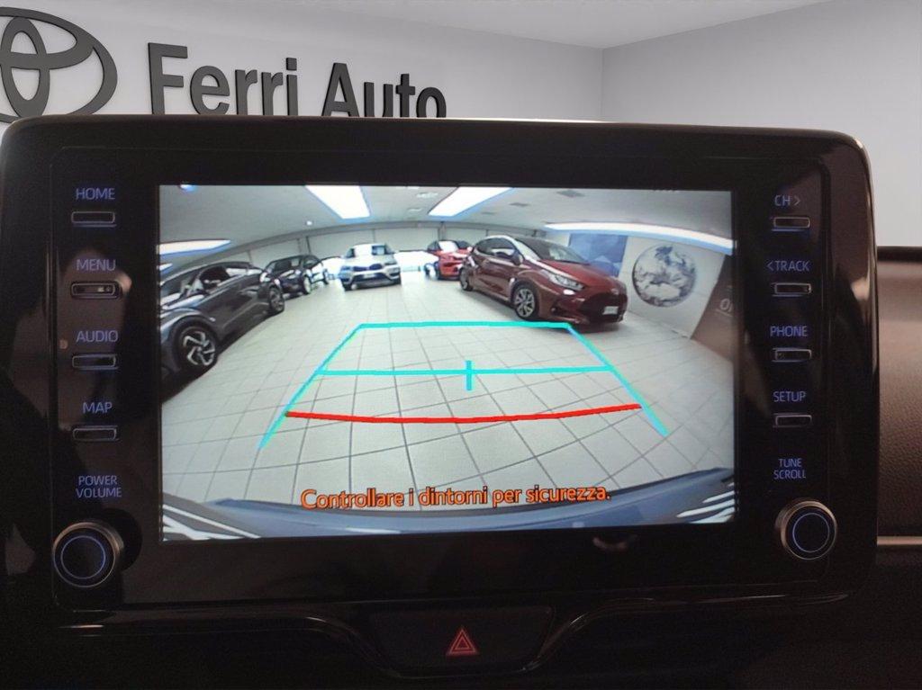TOYOTA Yaris cross 1.5h business fwd 116cv e-cvt del 2022