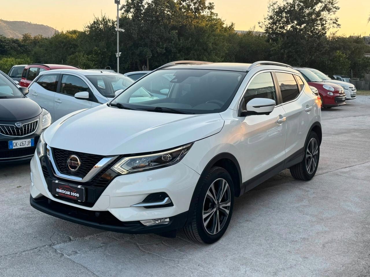 NISSAN QASHQAI N-CONNECTA 360^ + TETTO