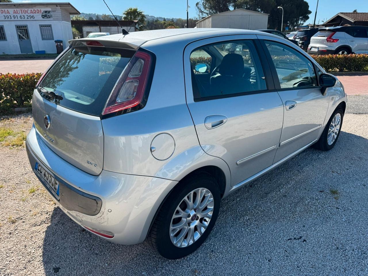 Fiat Punto Evo Punto Evo 1.3 Mjt 95 CV DPF 5 porte S&S Dualogic Emotion
