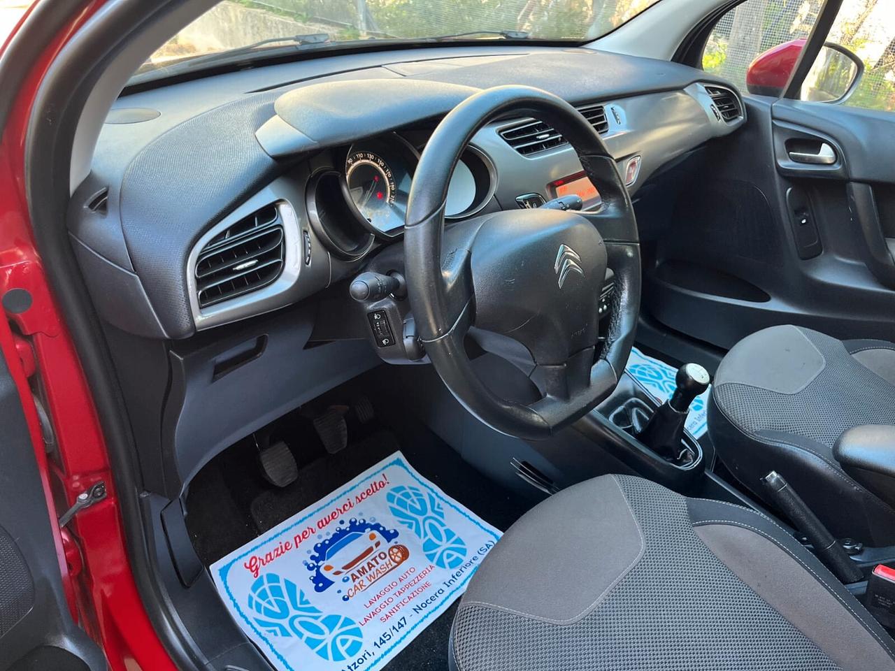 CITROEN C3 1.4 HDI 70CV FULL OPT TETTO PANORAMICO