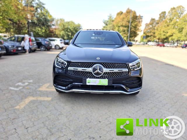 MERCEDES-BENZ GLC 220 d 4Matic Coupé Premium Plus