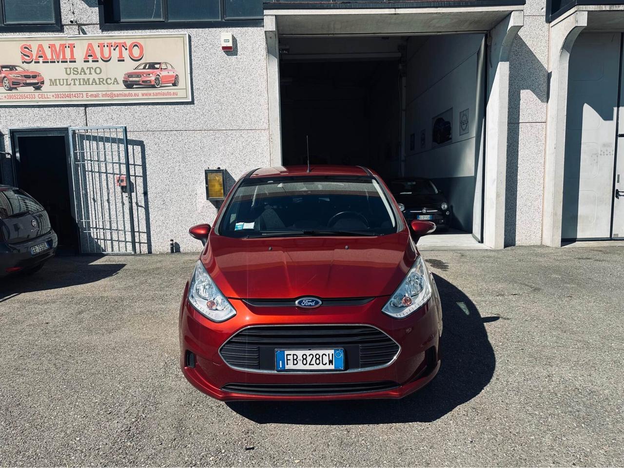 Ford B-Max 1.5 TDCi 75 CV Titanium