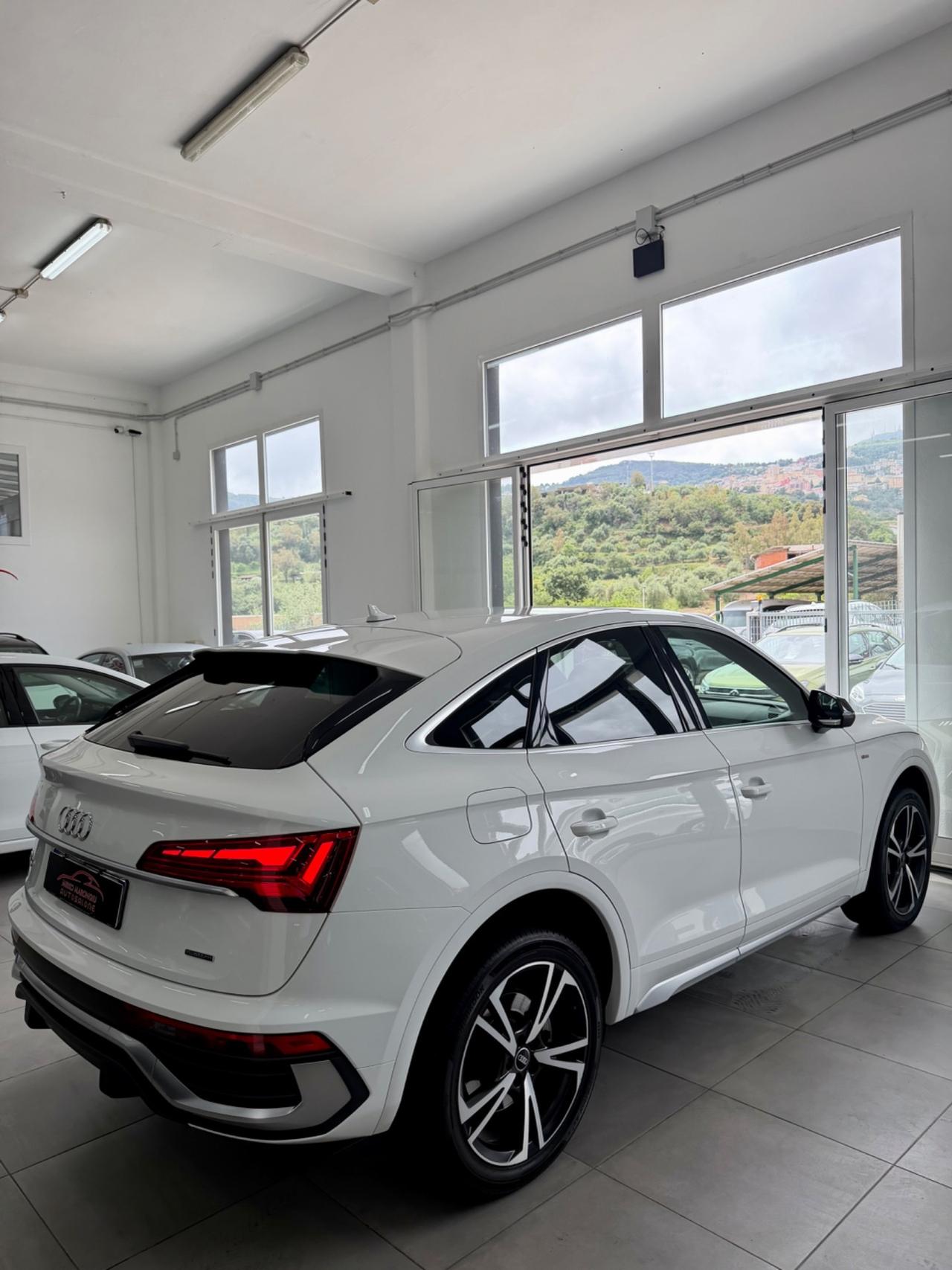 Audi Q5 SPB 2.0 204 CV quattro S tronic line FINANZIABILE