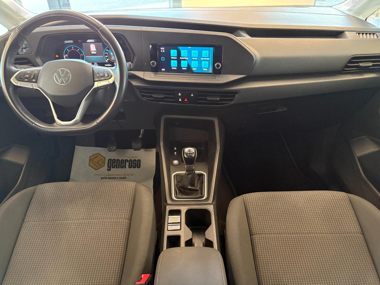 VW Caddy 2.0TDI 102CV Space IVA Compresa ITA