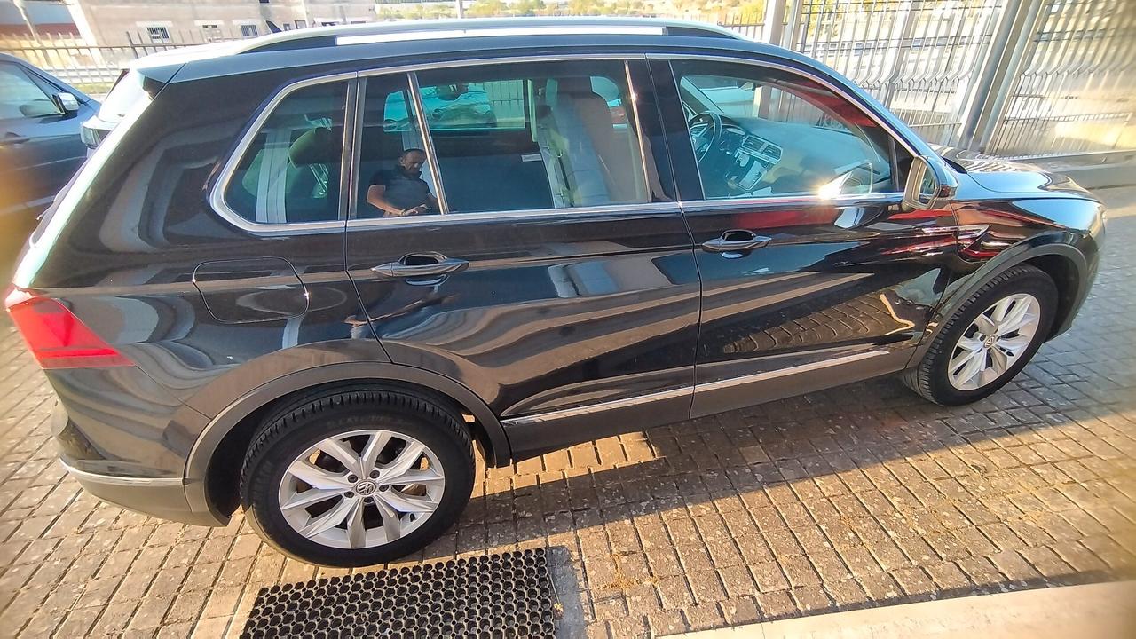 Volkswagen Tiguan 2.0 TDI SCR 4MOTION Advanced BlueMotion Technology