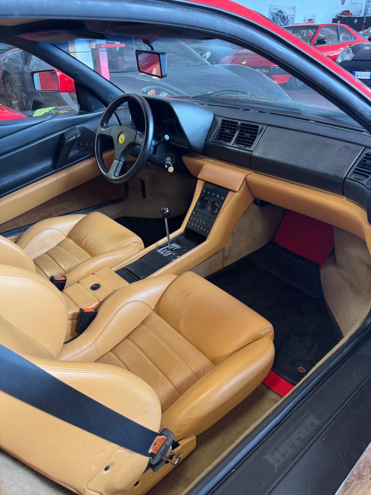 Ferrari 348TB Asi-Targa oro PERMUTE
