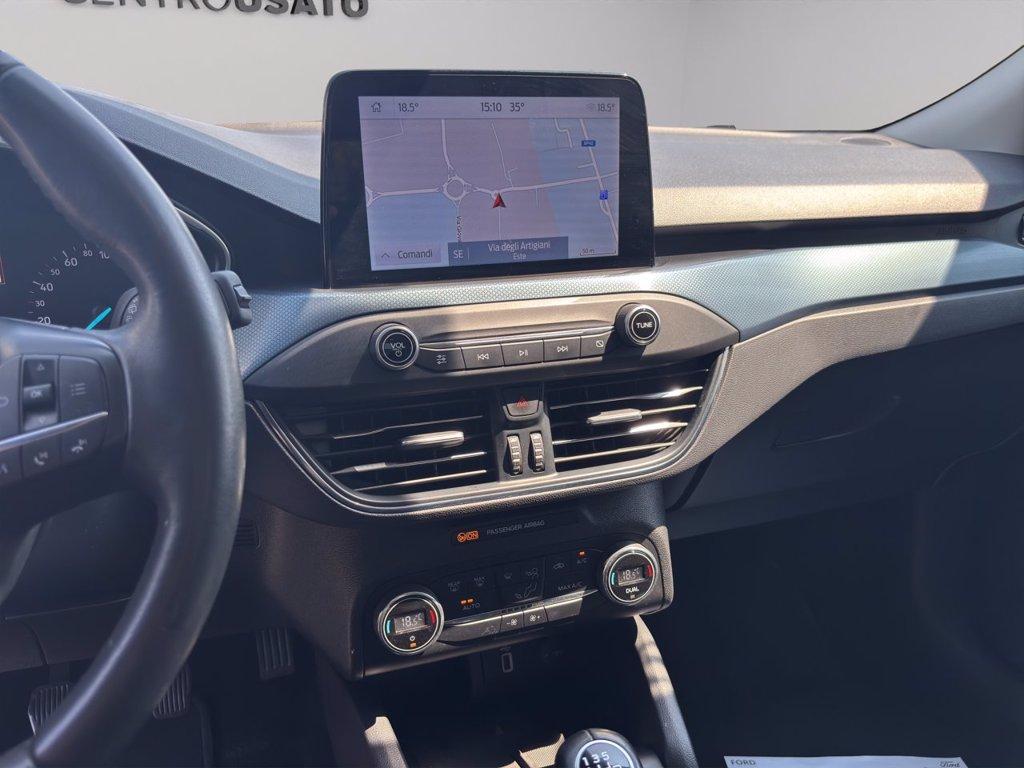 FORD Focus Active 1.0 ecoboost h s&s 125cv my20.75 del 2020