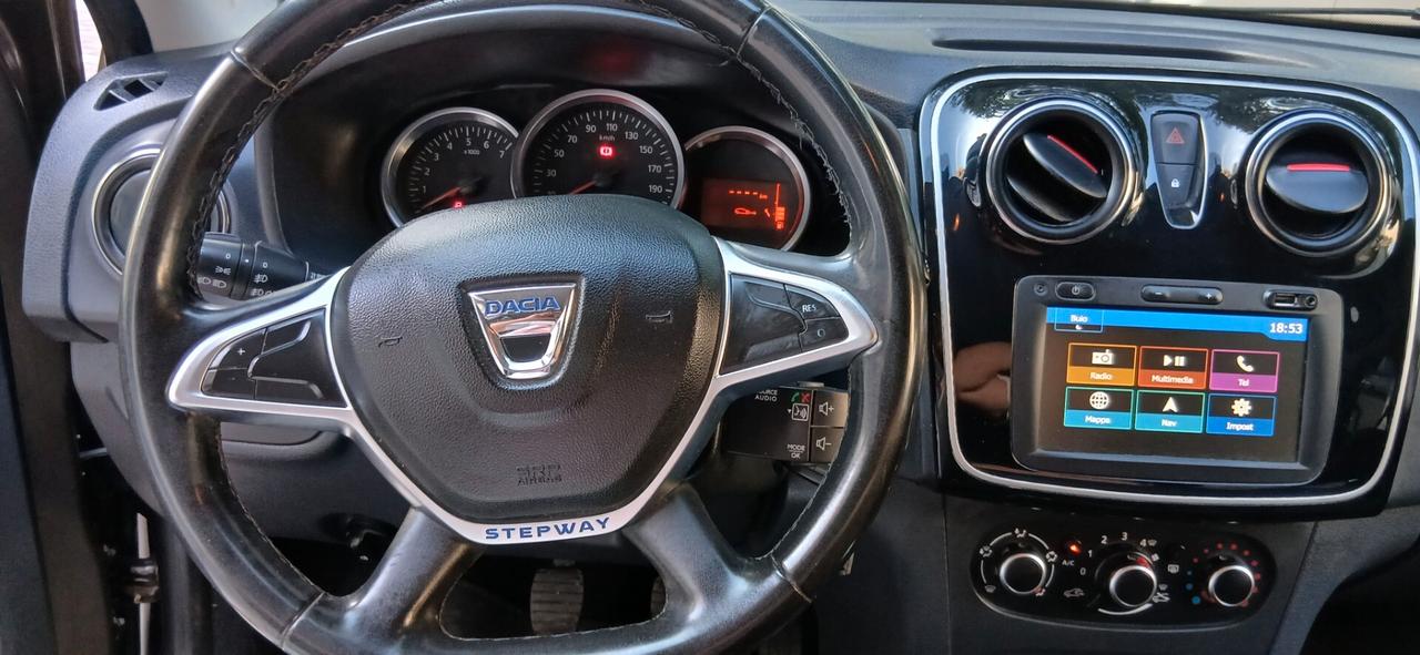DACIA SANDERO STEPWAY 1.5 BLUE DCI 95 CV WOW OLD