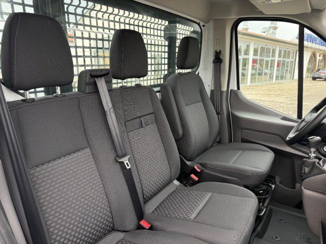 FORD Transit 350 2.0EcoBl.130CV MHEV PL Cassonato / Gemellare