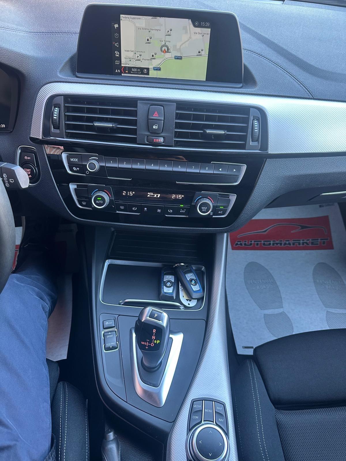 Bmw 118 118d 5p. Msport auto 150cv