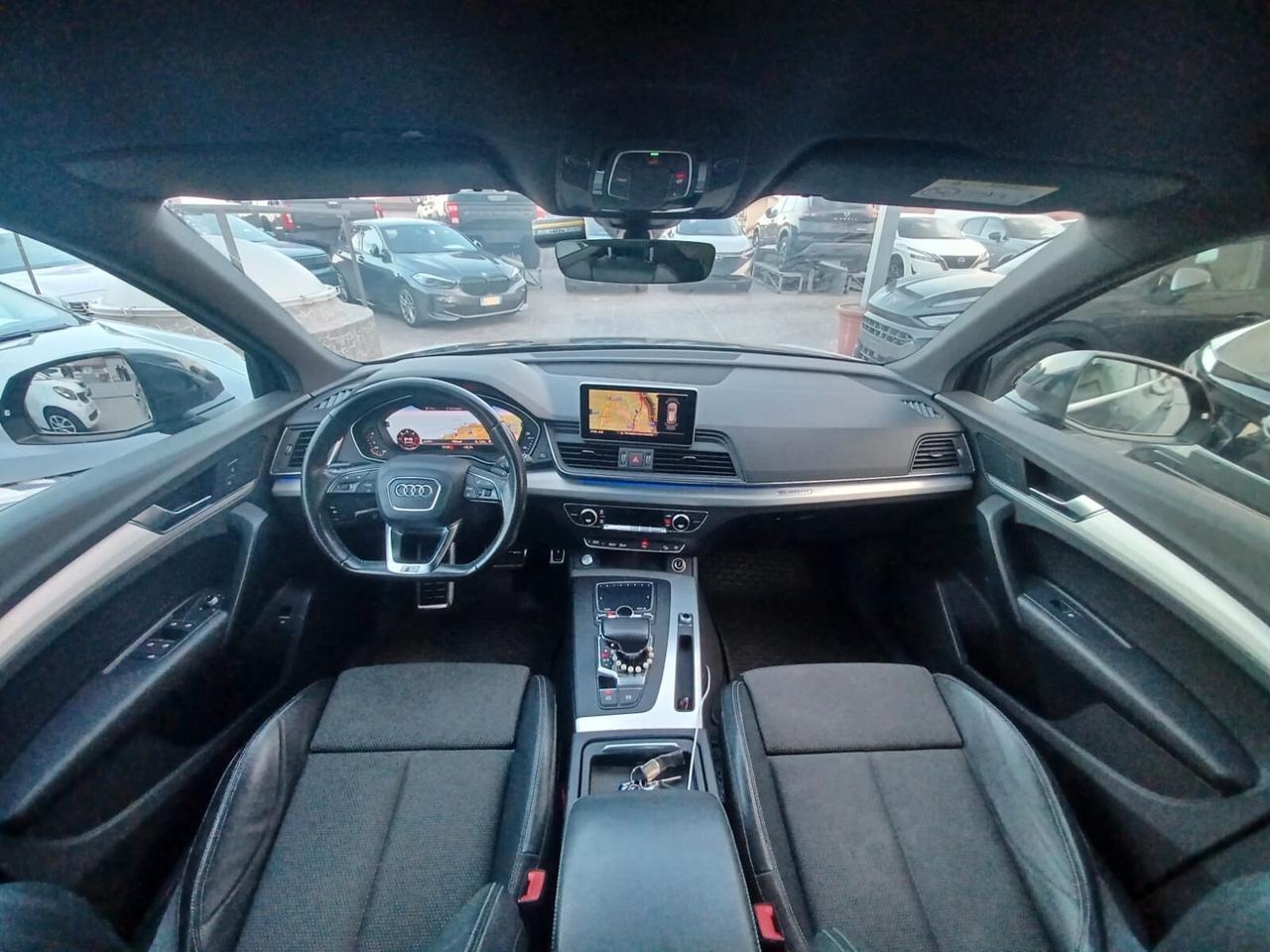 Audi Q5 2.0 TDI 190 CV quattro S tronic line plus