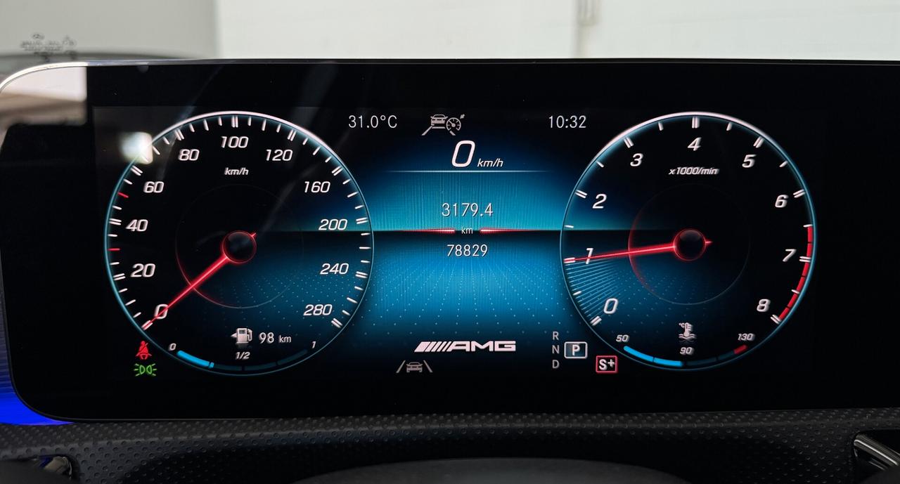 Mercedes-Benz A 35 AMG Turbo 4Matic 2.0cc 306cv Navi Burmester Finanziabile