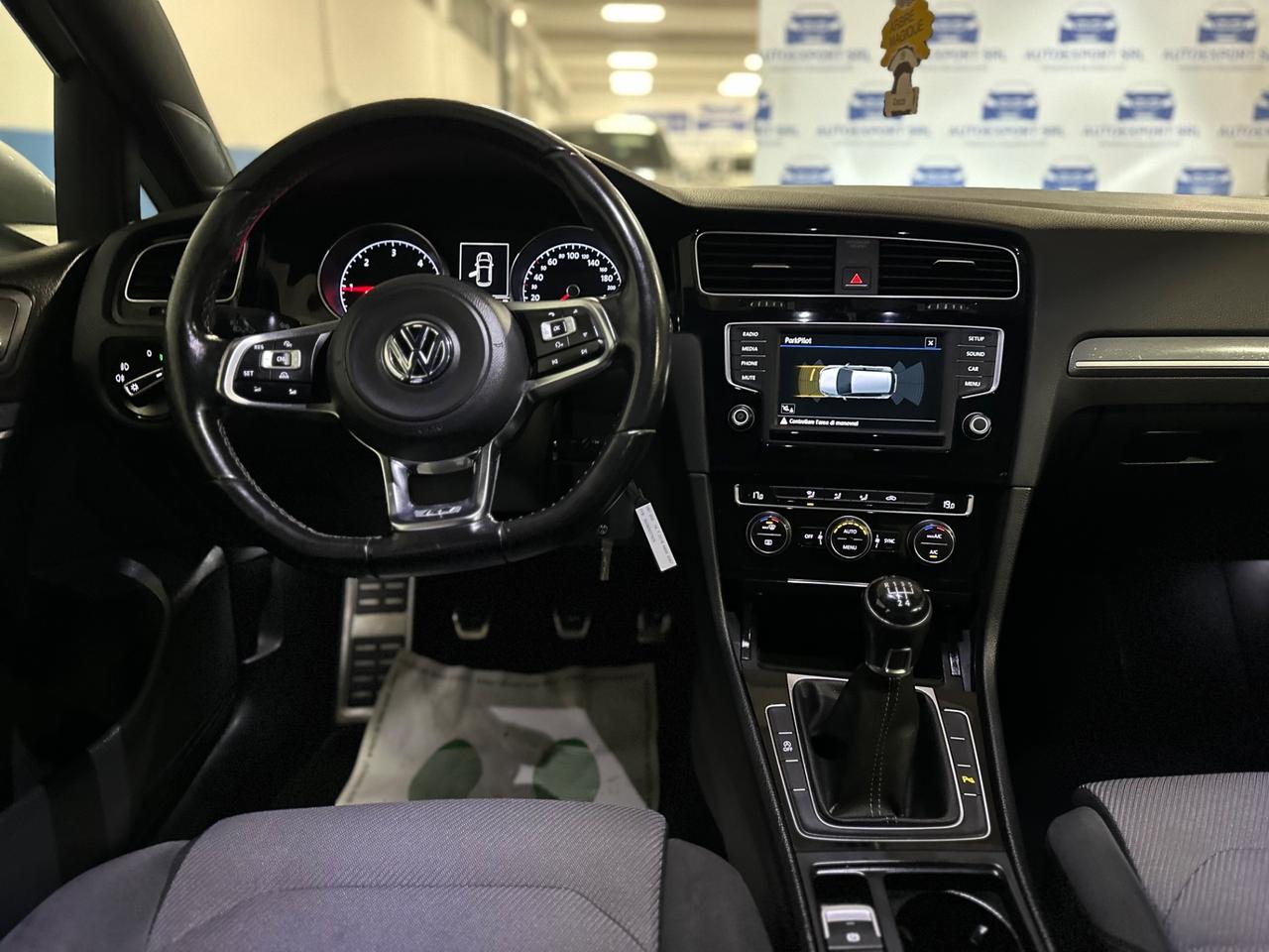 Volkswagen R-LINE Golf 1.6 TDI 5p. Sport/kmcerti/2017/kmcertif