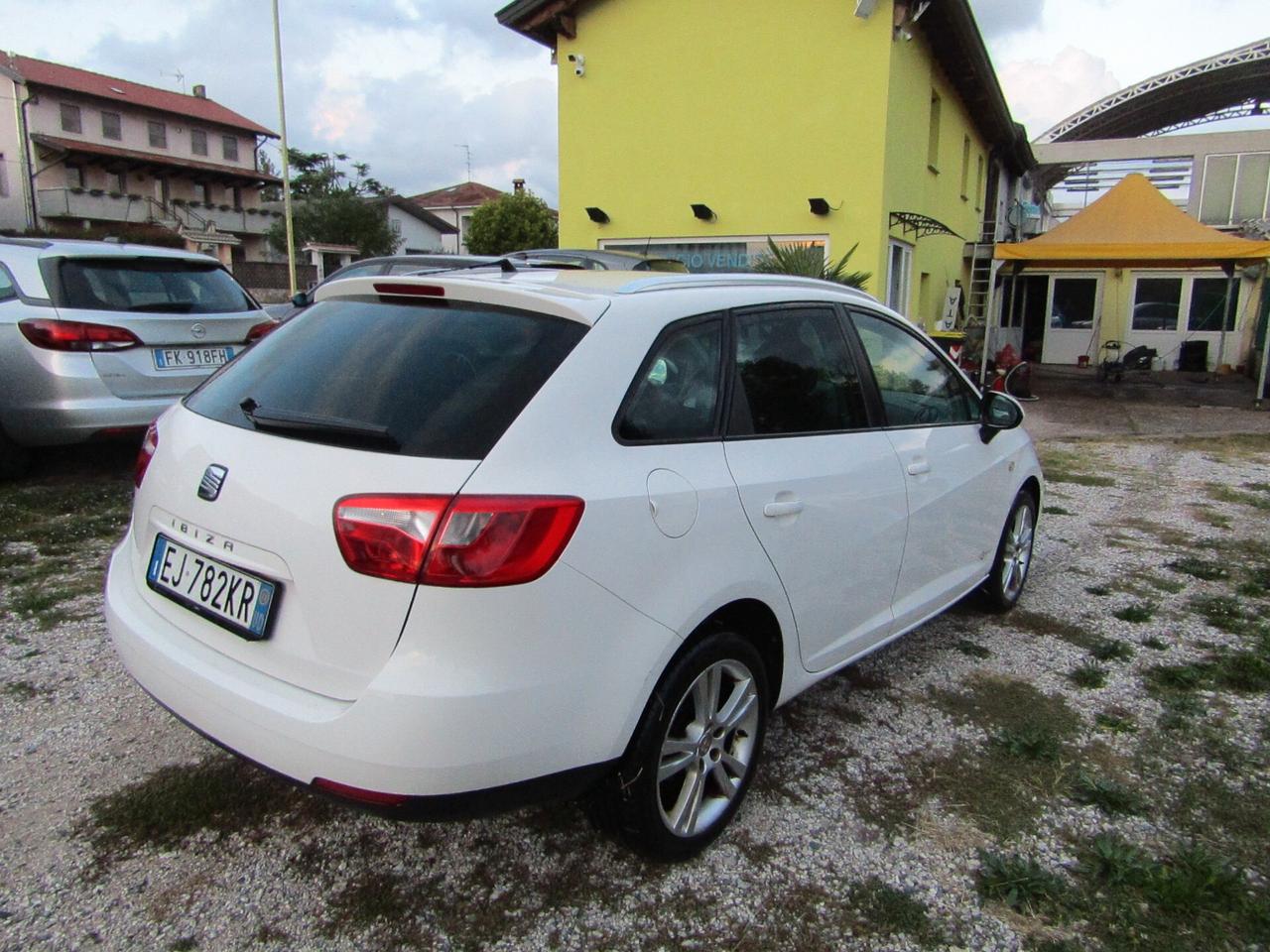 Seat Ibiza ST 1.4 Reference bz sw