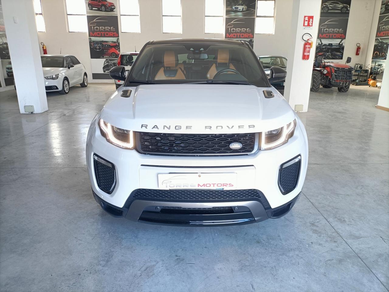 Land Rover Range Rover Evoque 2.0 TD4 180 CV 5p. HSE Dynamic 01/2017