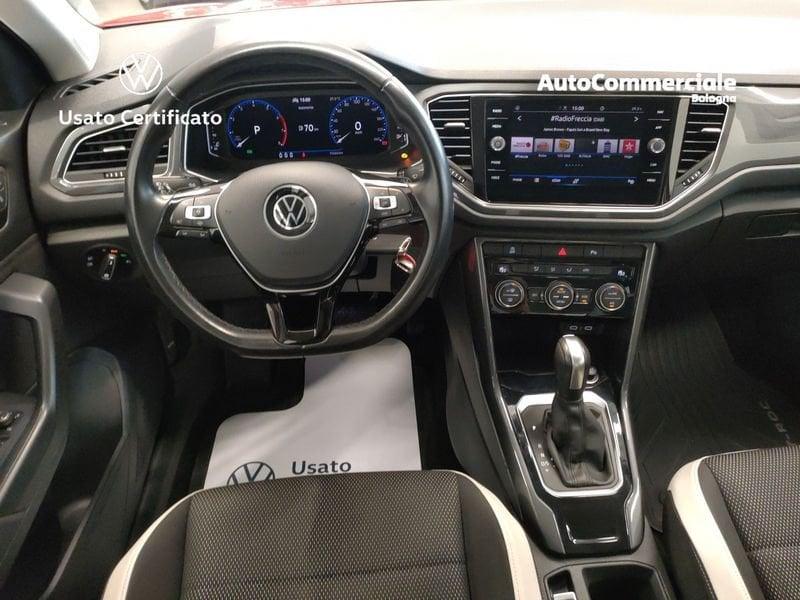 Volkswagen T-Roc T-Roc 1.5 TSI ACT DSG Advanced BlueMotion Technology