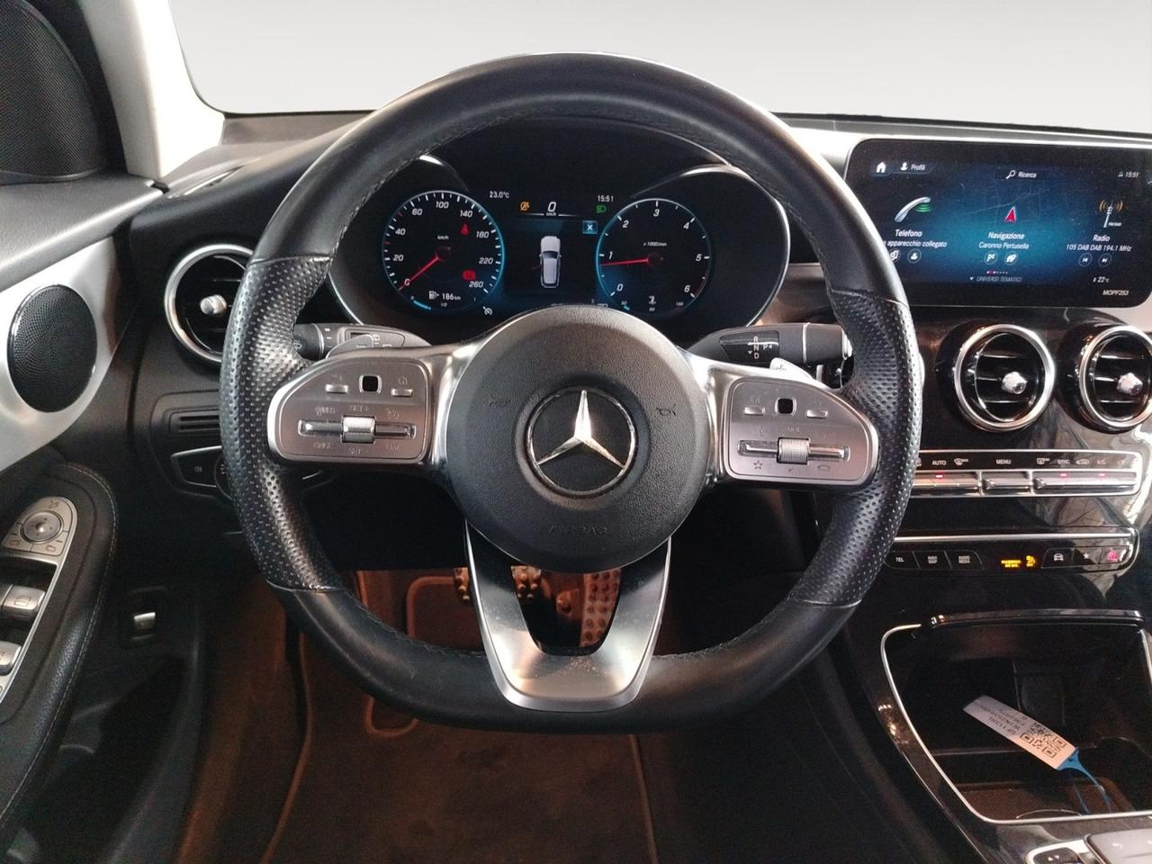 Mercedes GLC SUV GLC 300 d Premium 4matic auto