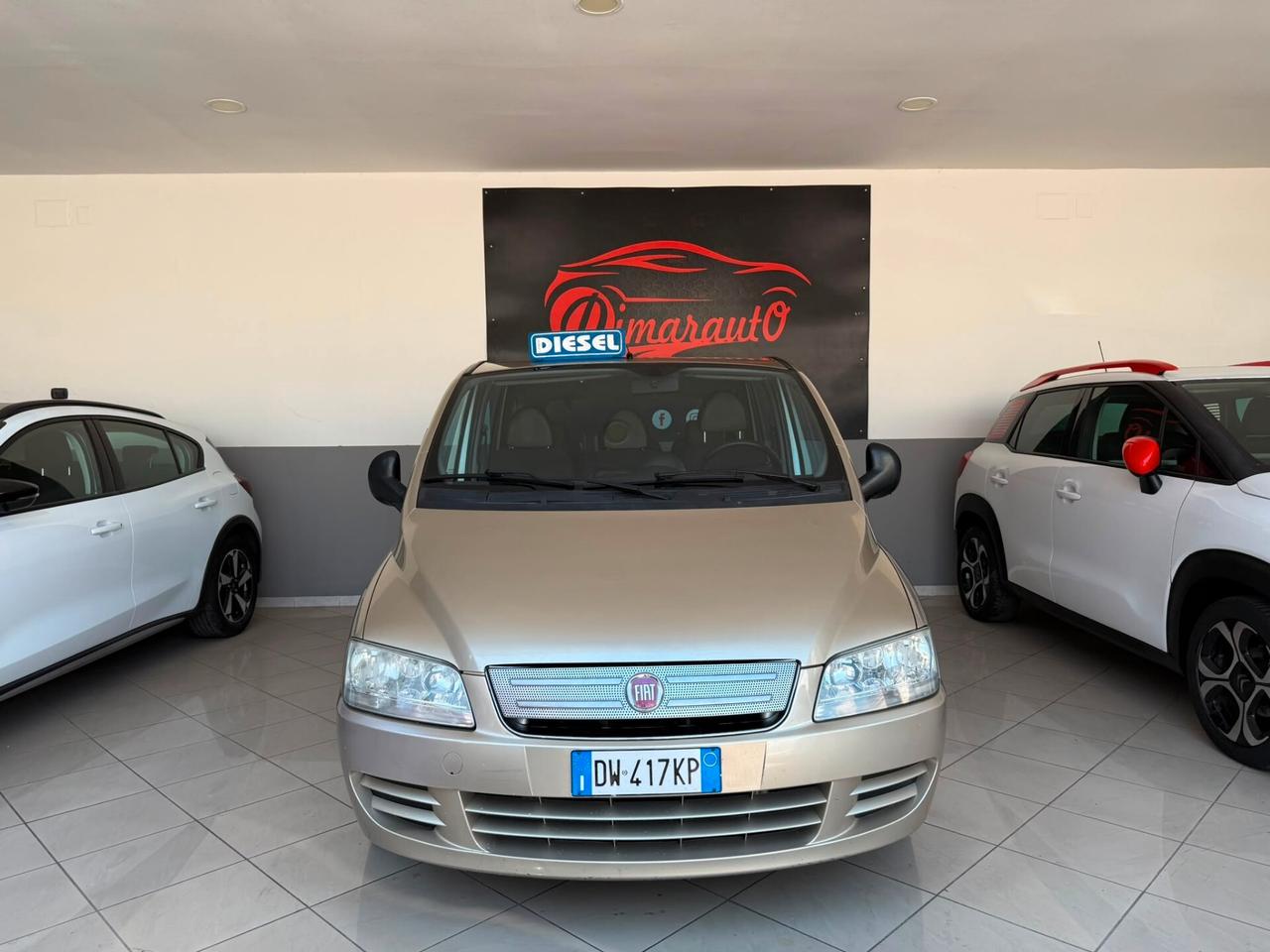 FIAT MULTIPLA 1.9 DIESEL DEL NORD ITA 2009