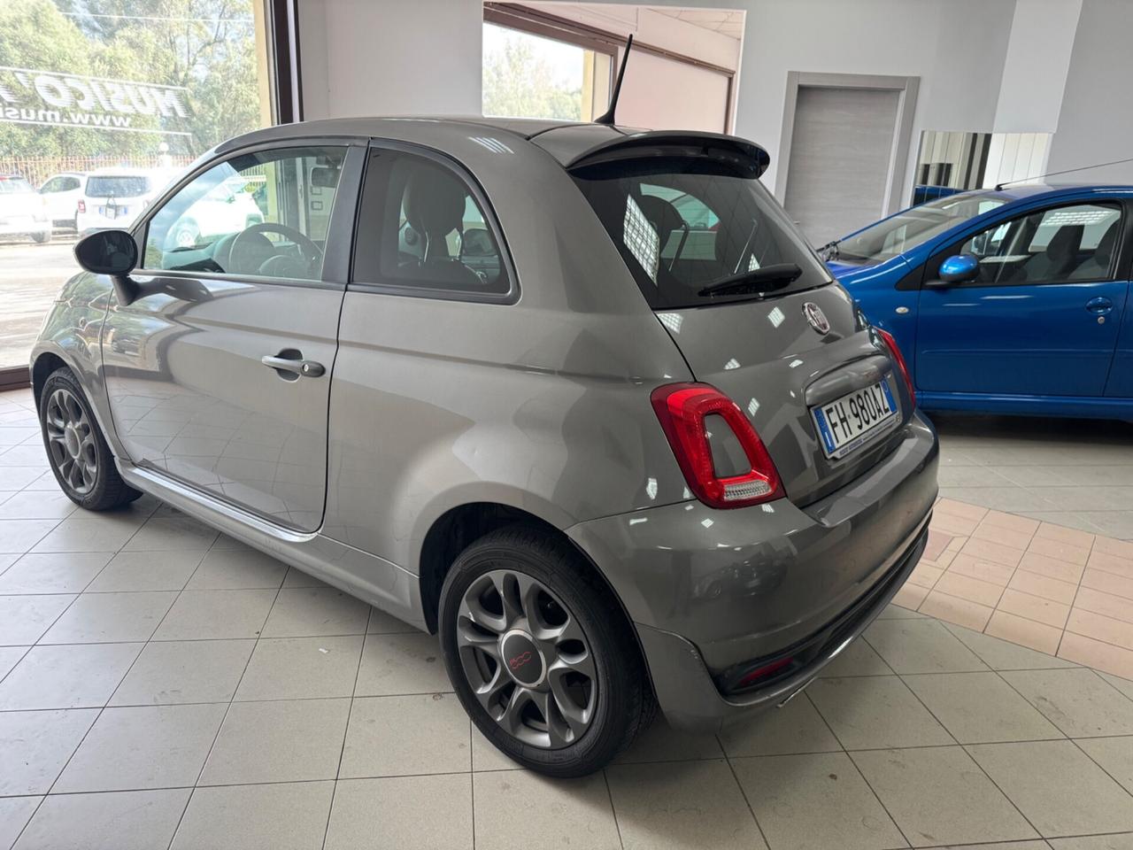 Fiat 500 S 1.3 MJT Eur 6 solo 92700 km