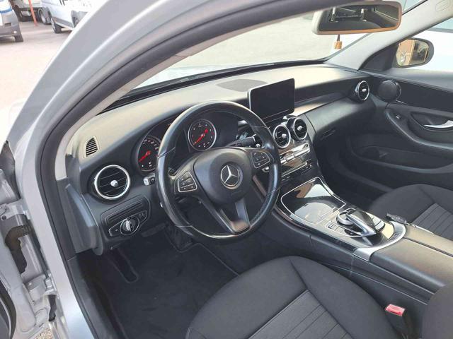 MERCEDES-BENZ C 200 d S.W. Auto Business