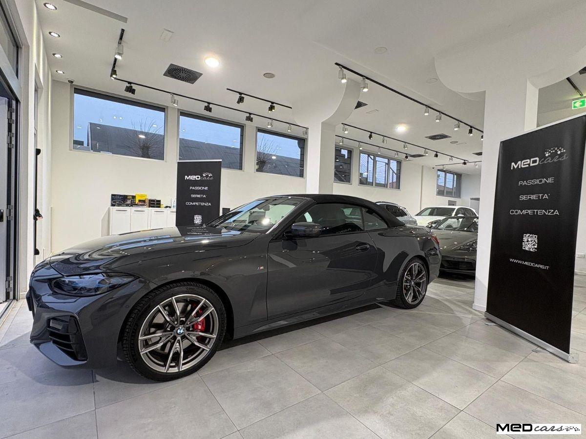 BMW - Serie 4 Cabrio - 440i xDrive Cabrio Msport