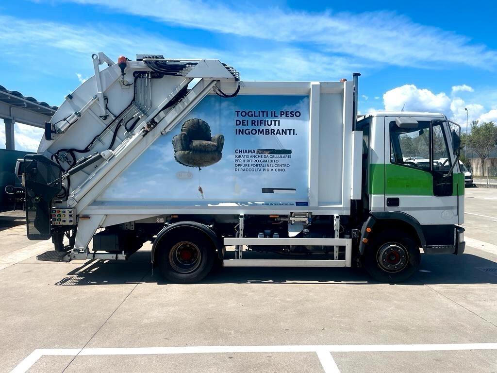 IVECO 100E15 EUROCARGO COMPATTATORE OMB EURO G.SMALL