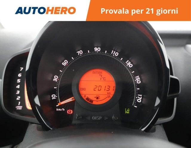 TOYOTA Aygo Connect 1.0 VVT-i 72 CV 5 porte x-fun