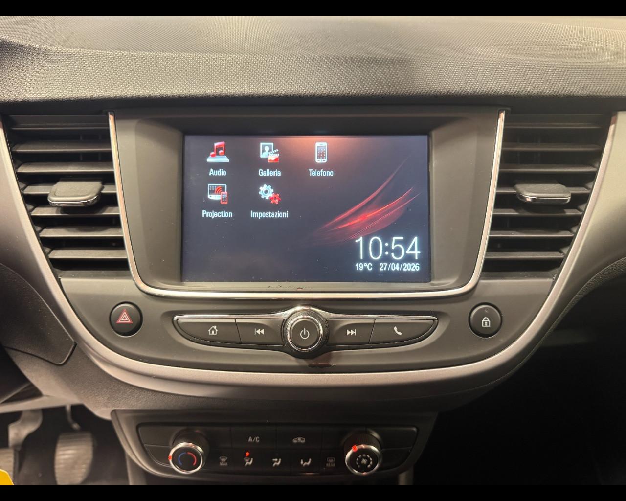 OPEL CROSSLAND X 1.2 ADVANCE S&S 110CV MY 18.5