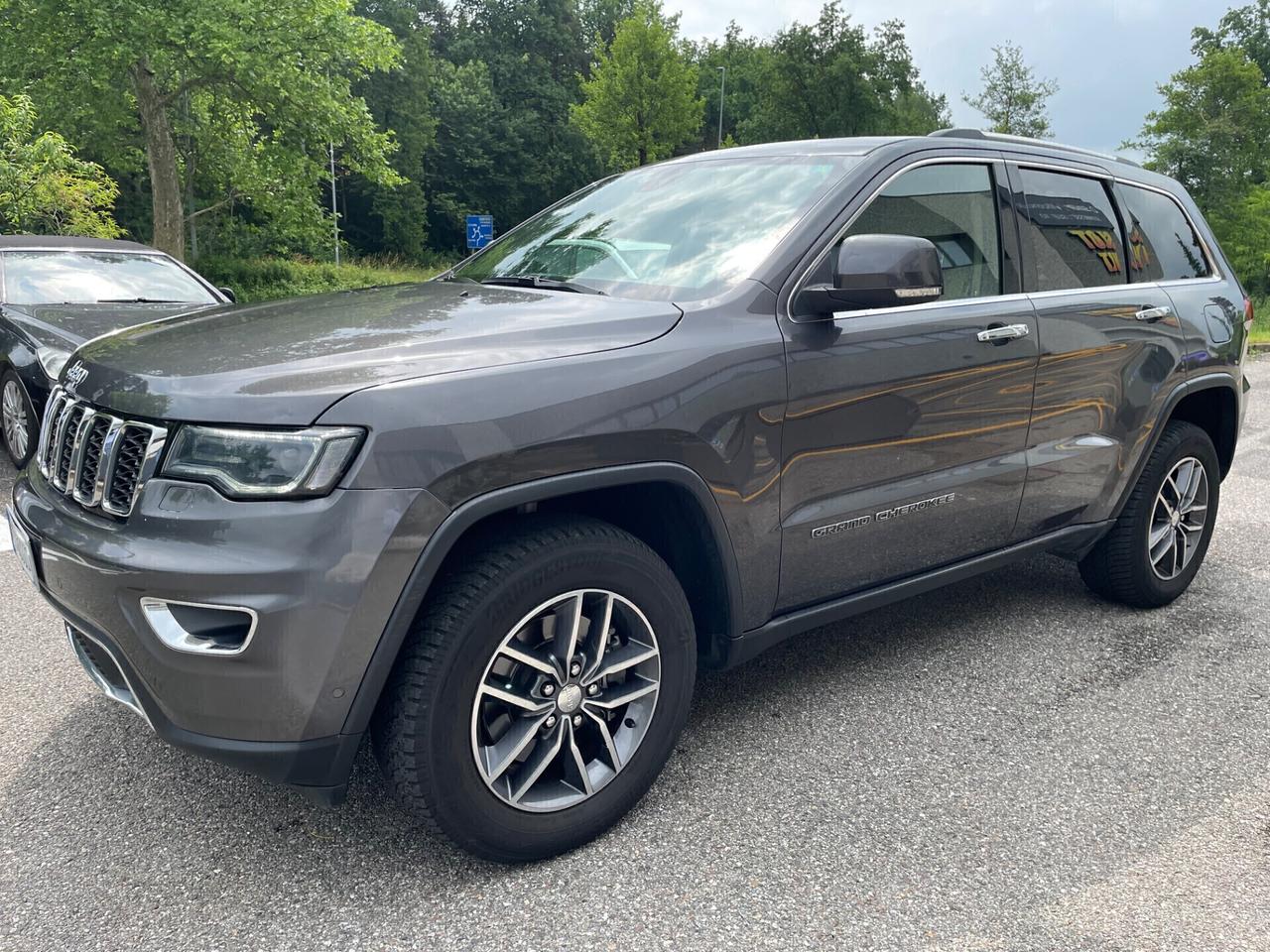 Jeep Grand Cherokee Grand Cherokee 3.0 V6 CRD 250 CV*Automatik*Pelle*Cerchi