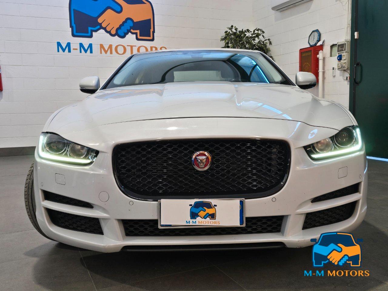 Jaguar XE Berlina XE 2.0d Prestige awd 180cv auto