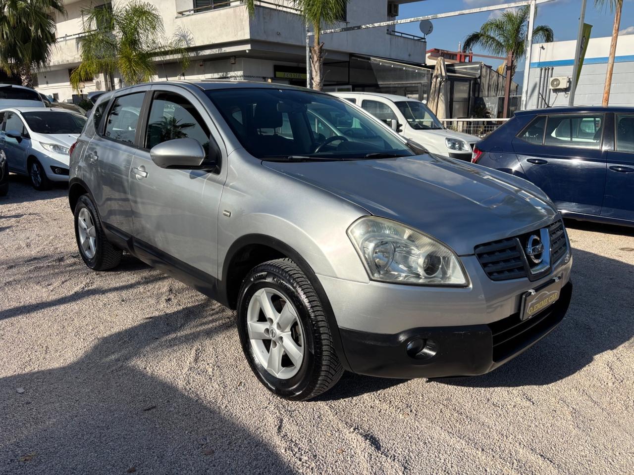 NISSAN QASHQAI 2.0 GPL 140CV 4X4