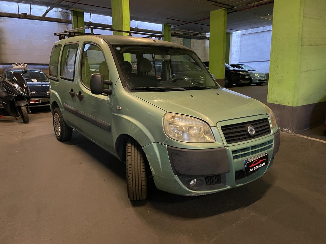 Fiat Doblo Doblò 1.9 MJT Euro 4