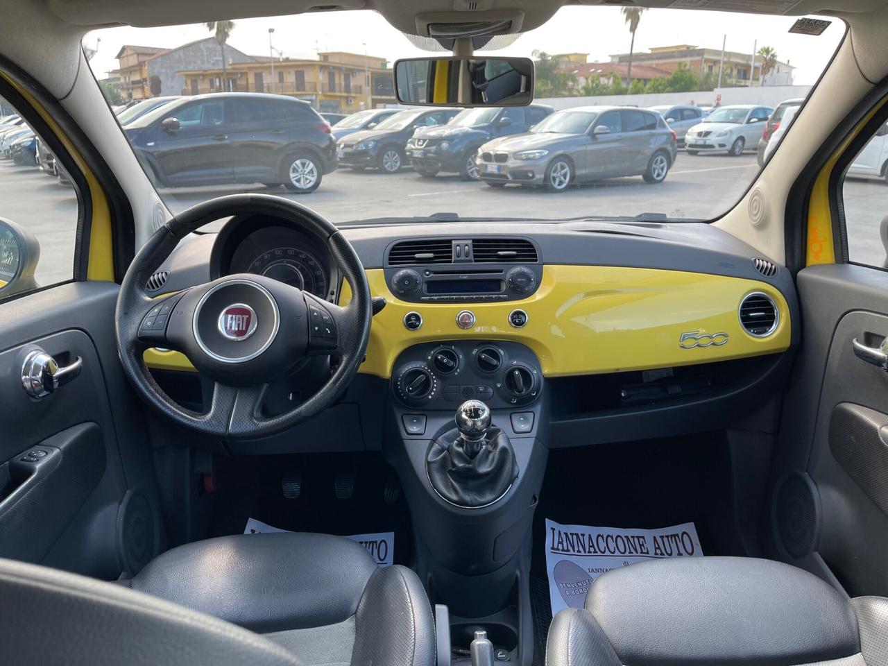 Fiat 500 1.3 Multijet bicolore