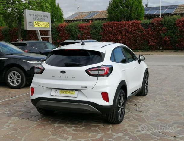 FORD Puma 1.0 EcoBoost Hybrid 125 CV S&S Titaniu