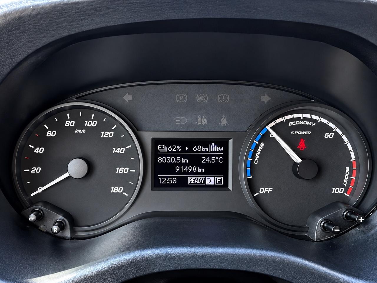 Mercedes-benz Vito eVito 112 Furgone Long AUTONOMIA 250/300KM