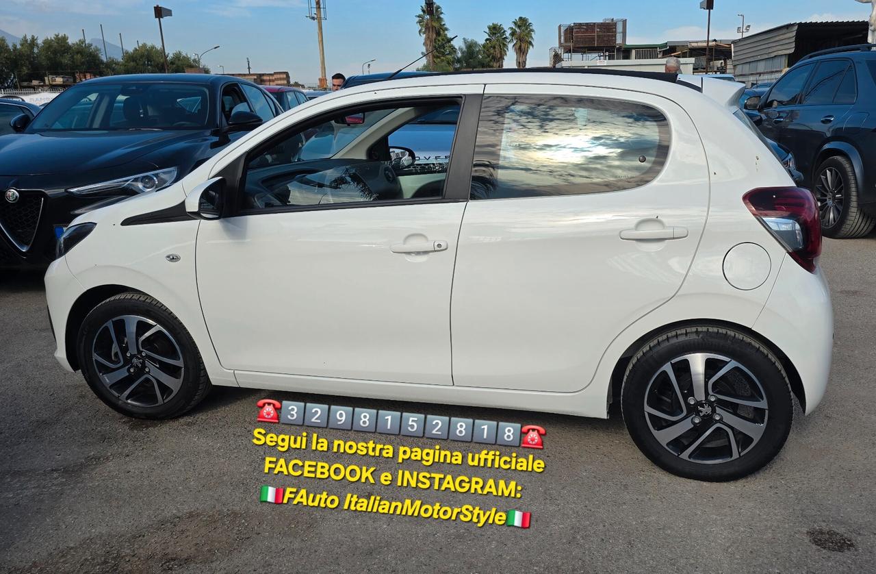 Peugeot 108 VTi 72 ETG 5 porte Allure TOP!