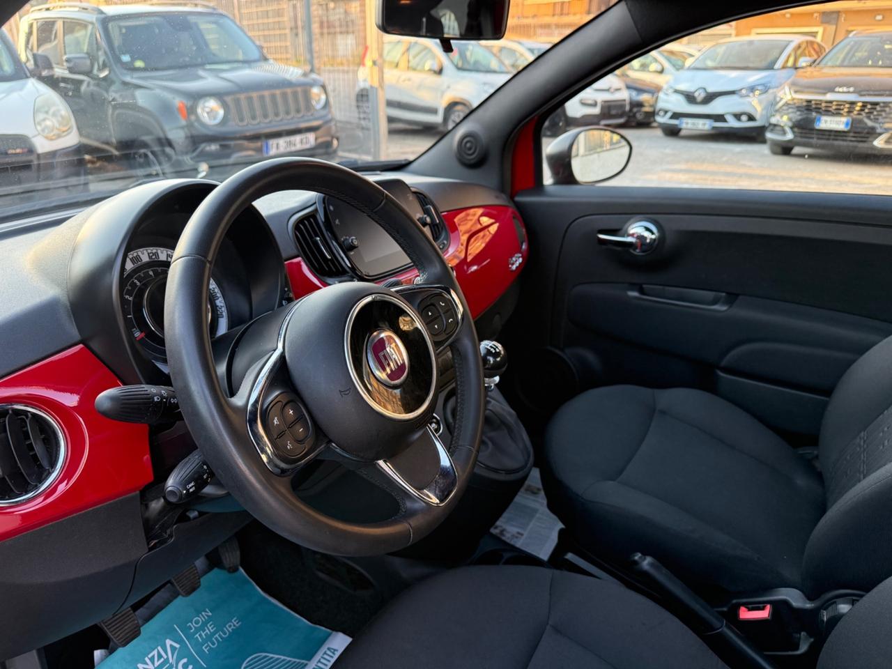 Fiat 500 1.0 Hybrid Red 70 cv 2023