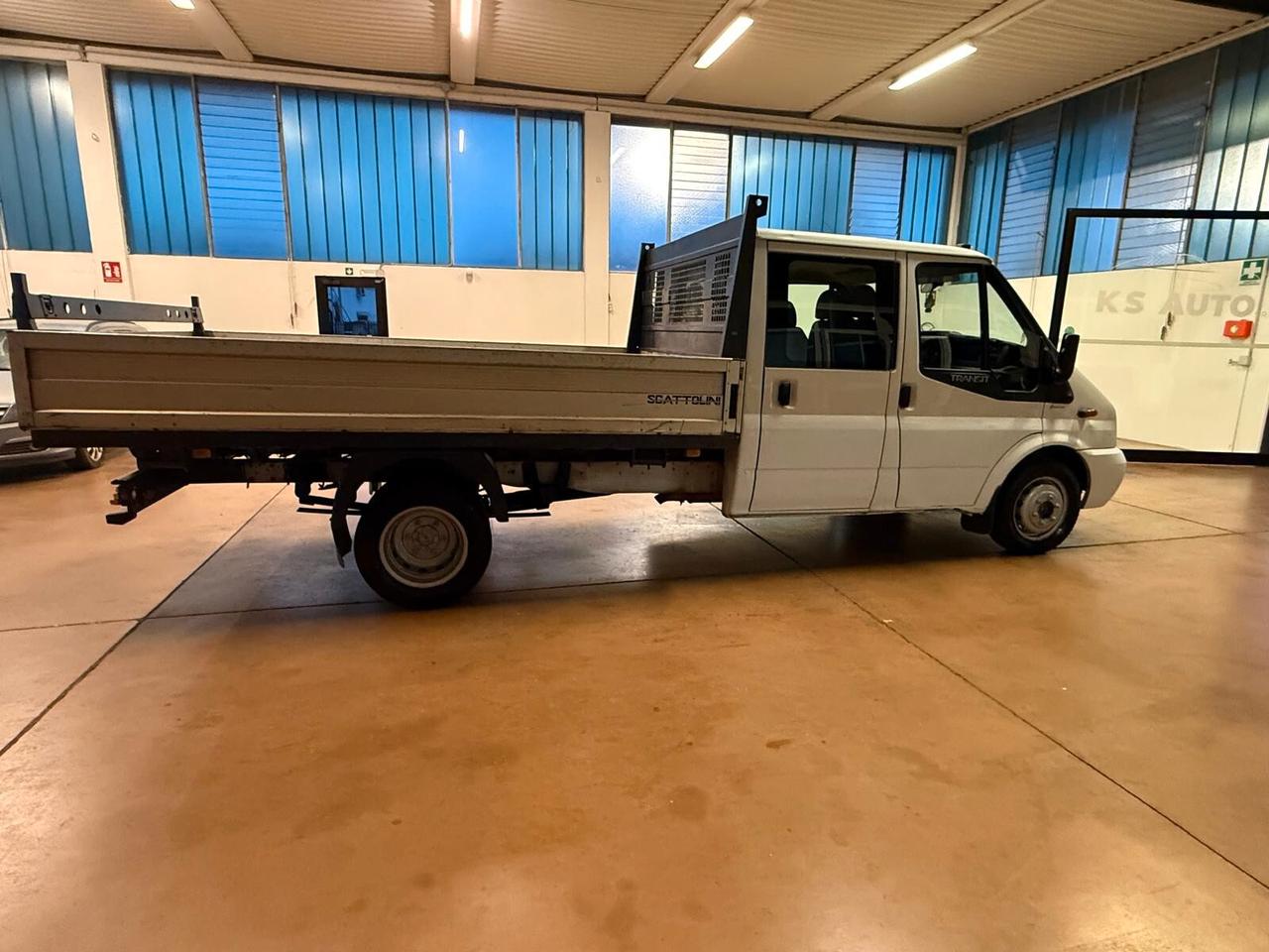 FORD TRANSIT 7 POSTI CASSONE FISSO MOTORE 3.2 TDCI 200 CV