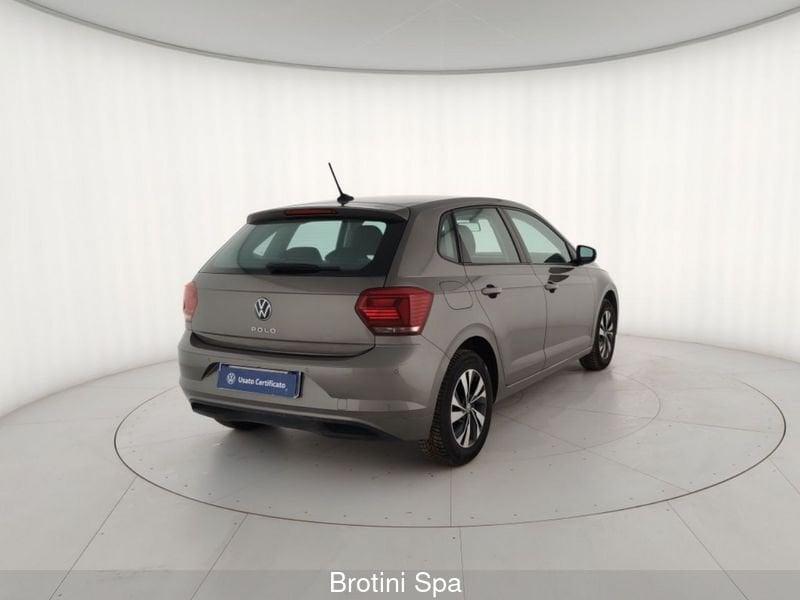 Volkswagen Polo Polo 1.0 EVO 80 CV 5p. Comfortline BlueMotion Technology