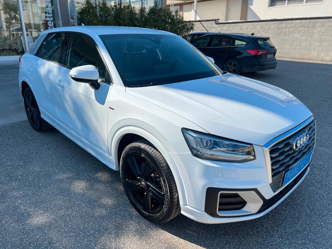 Audi Q2 1.6 tdi 115cv Sport S-LINE PELLE/NAVI/LED/ACC/18;