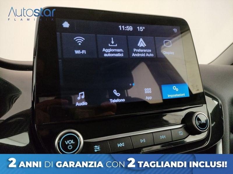 Ford Puma 1.0 ecoboost h Titanium s&s 125cv