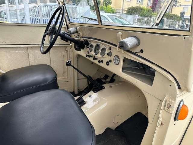 Fiat Campagnola AUTOCARRO RESTAURO COMPLETO MOTORE NUOVO PERFETTA