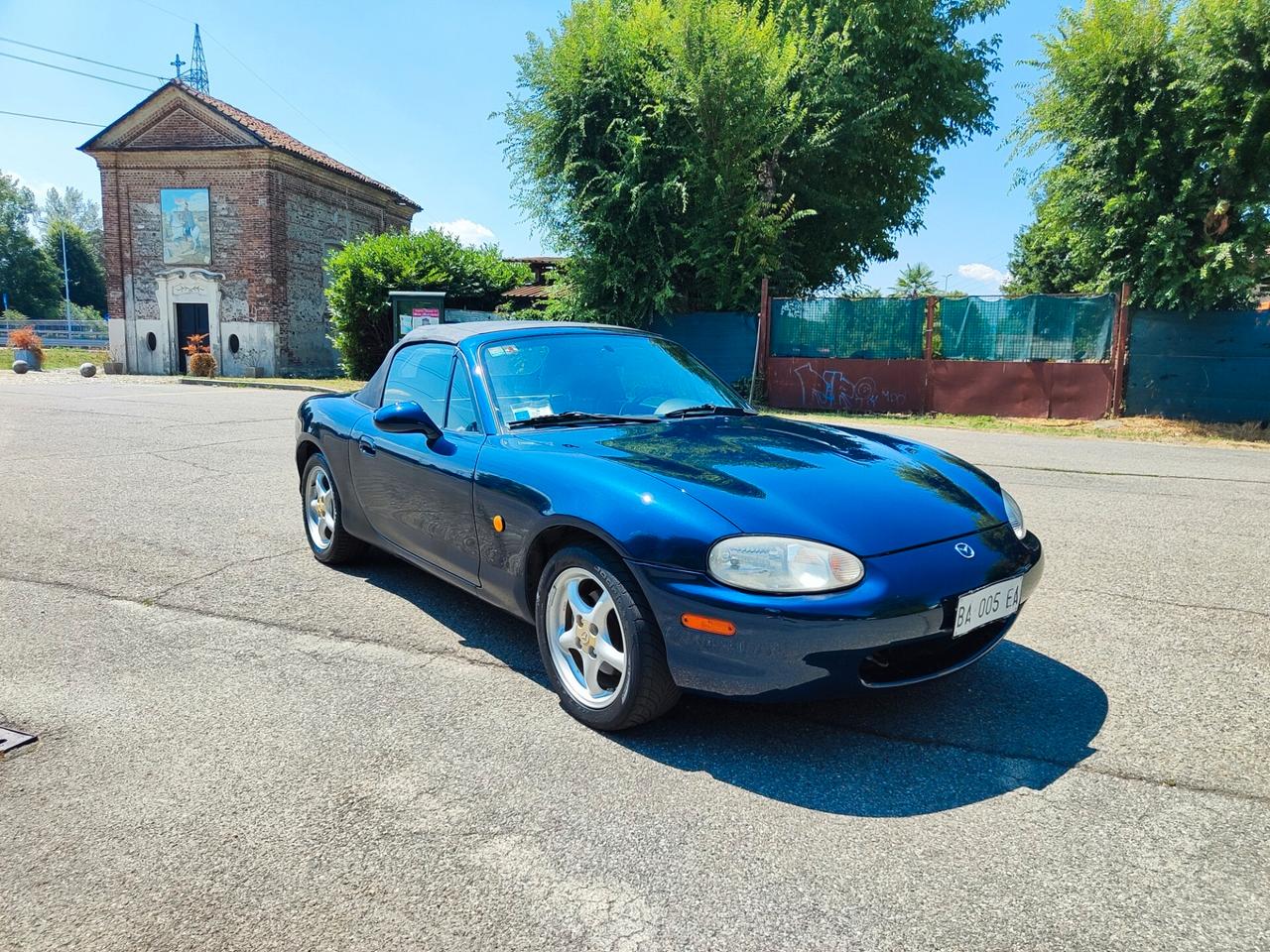 Mazda MX-5 1.6 107.000 km