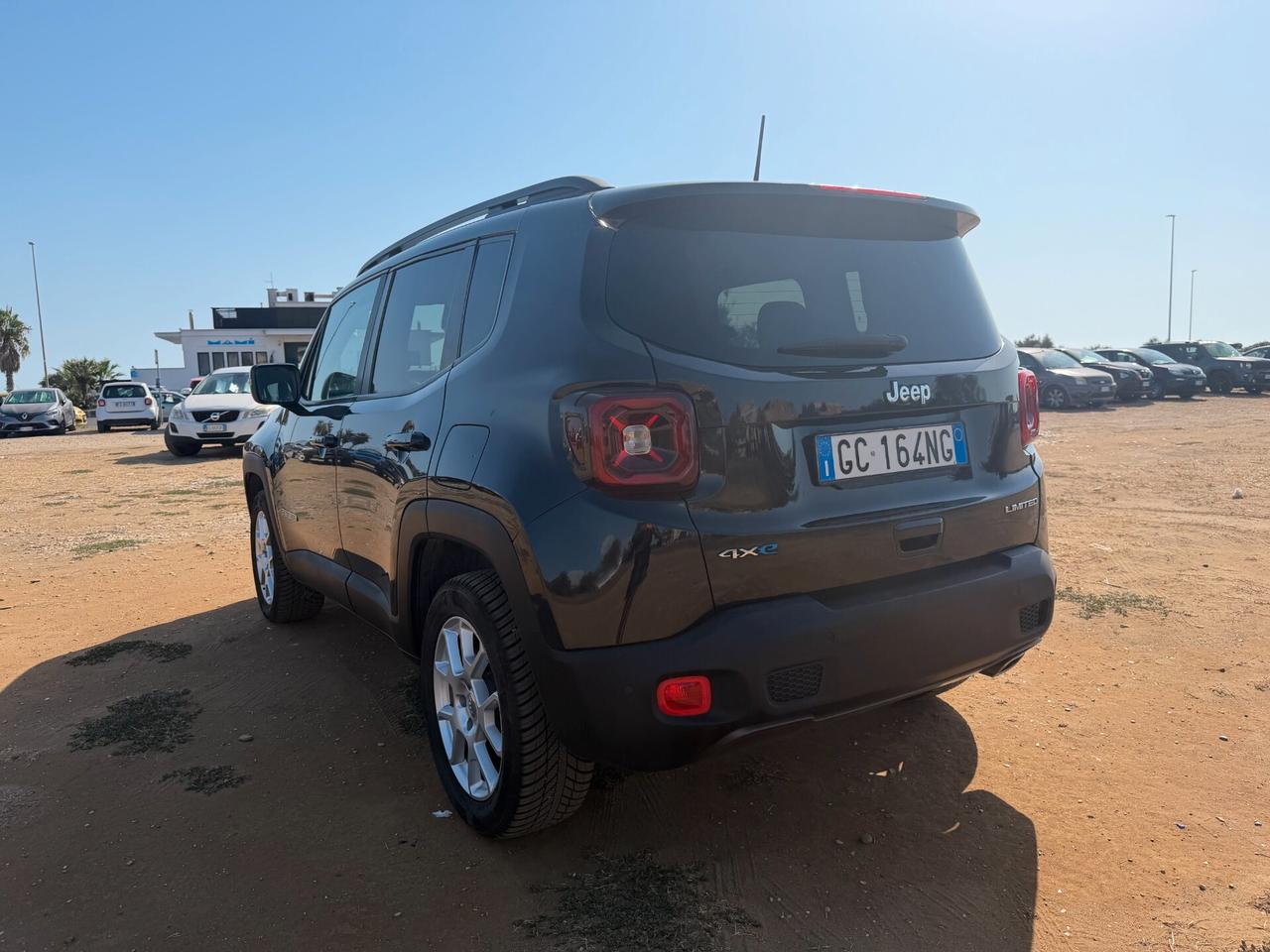Jeep Renegade 1.3 T4 190CV PHEV 4xe AT6 Limited