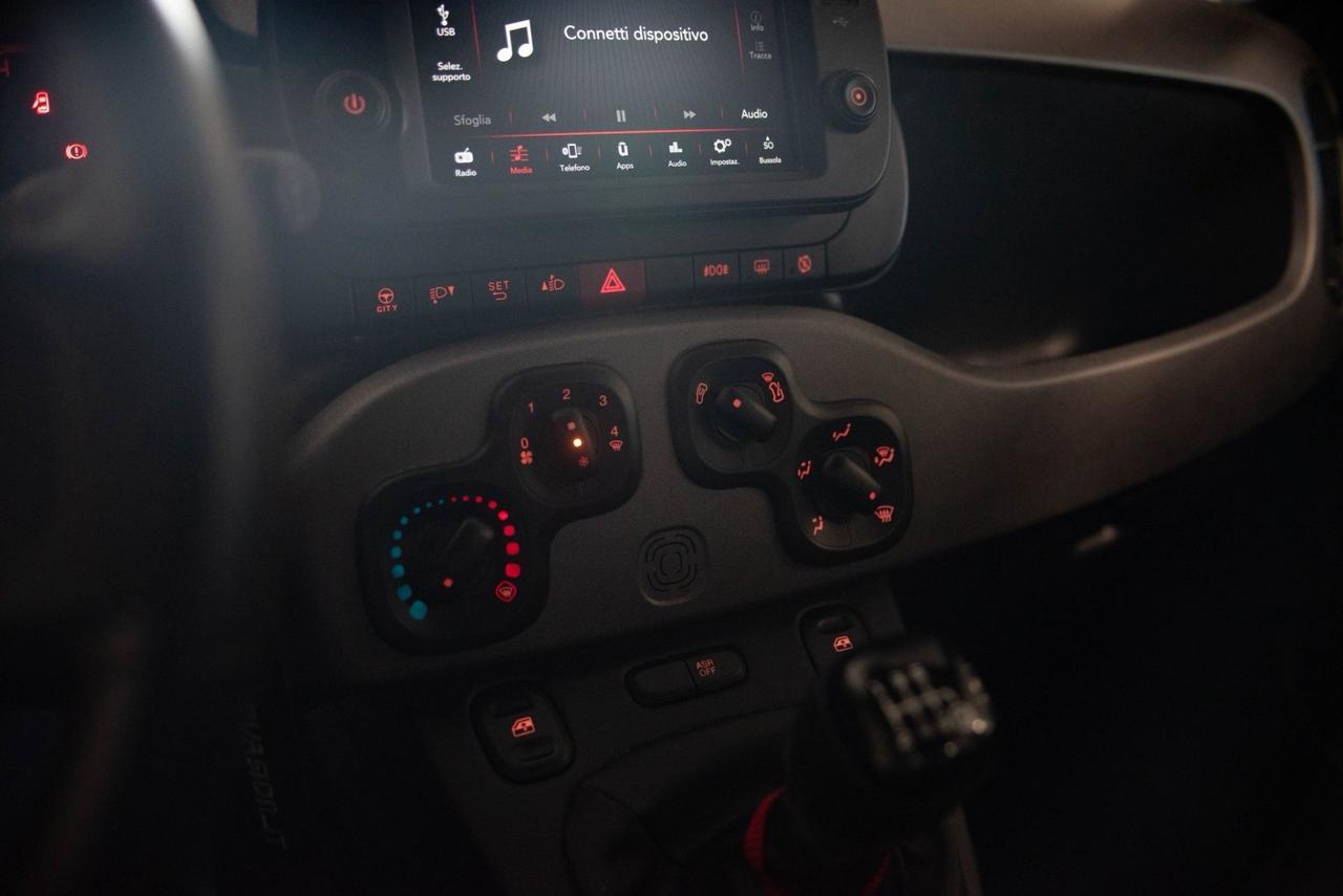 Fiat Panda 1.0 firefly hybrid Sport