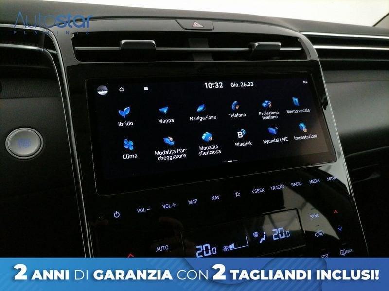 Hyundai Tucson 1.6 hev Xline 2wd auto